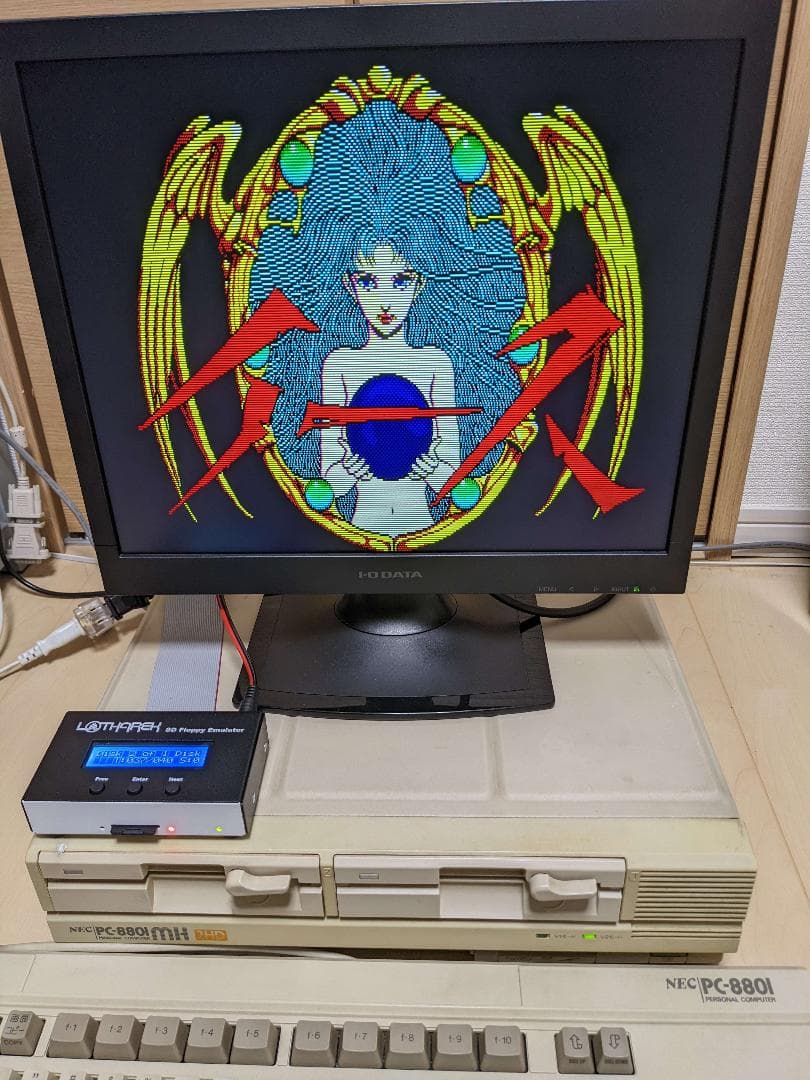 MAX HxC Floppy Emulator PC-8801 シリーズ用キット Yahoo!オークション -「hxc floppy emulator」の落札相場・落札価格