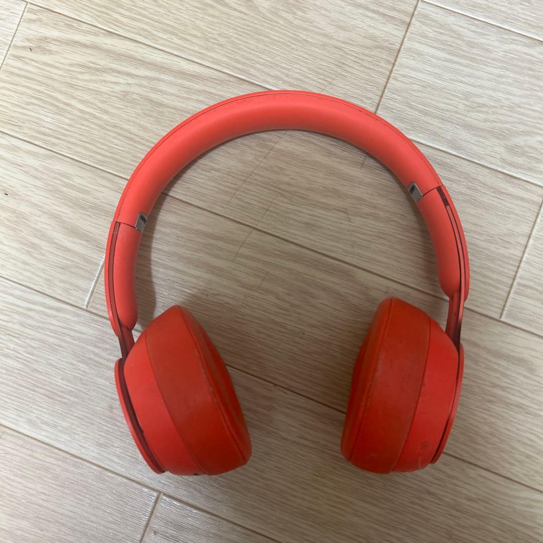 Beats Solo puro2 Wireless オレンジ - メルカリ