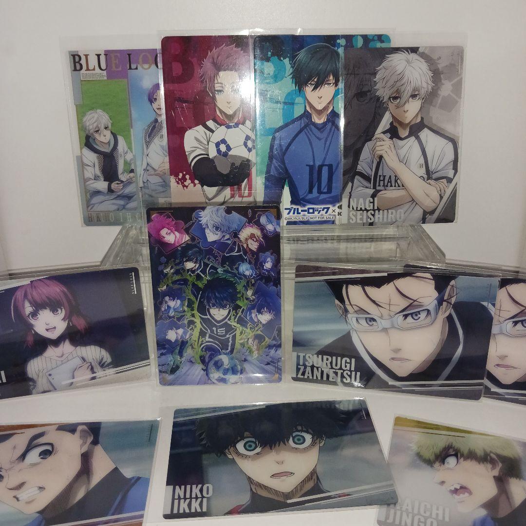 ブルーロックフィギュアセット 8体セット　おまけカードつき