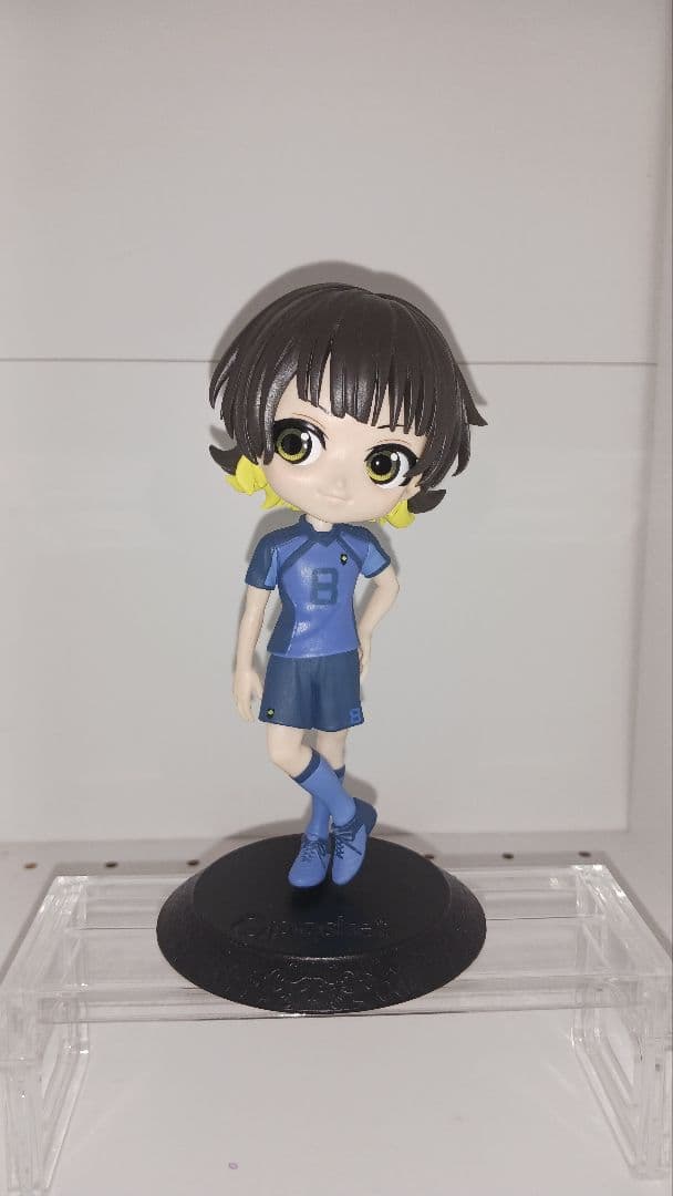 ブルーロックフィギュアセット 8体セット　おまけカードつき