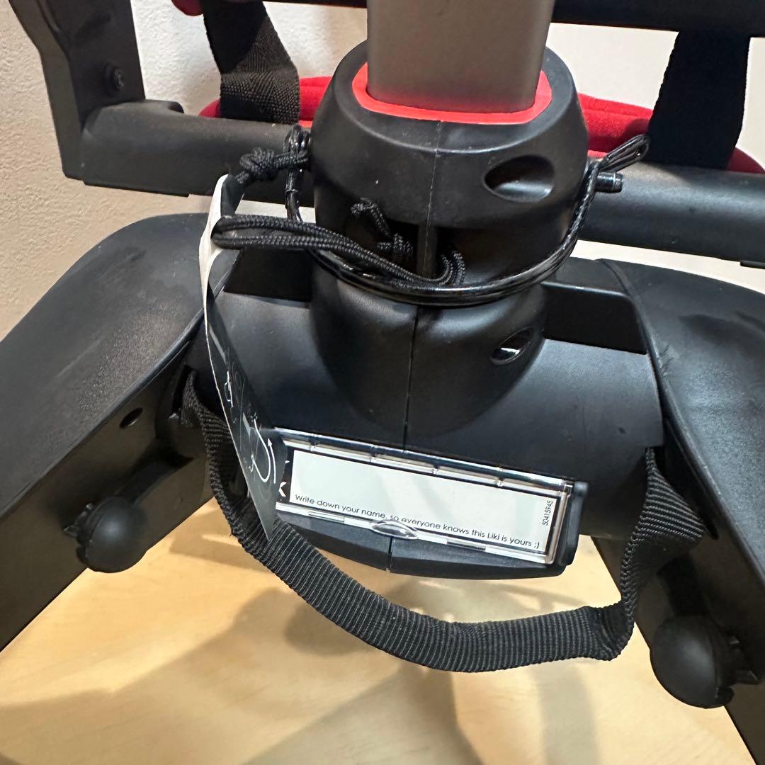 【世界最小折りたたみ三輪車】doona リキトライク　レッド