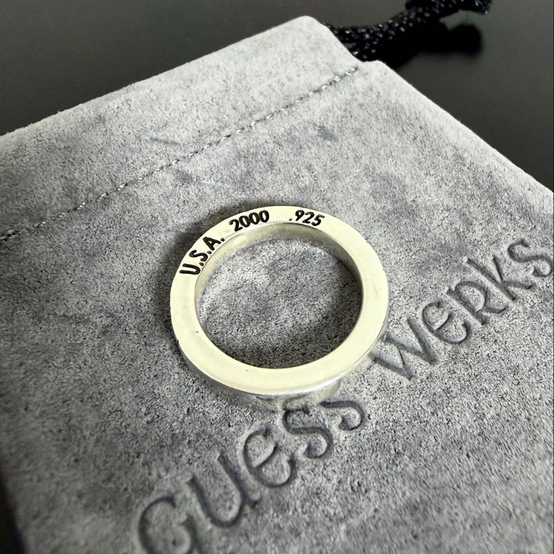 新品未使用】スタンリーゲス ドミノバンドリング 13号 クロムハーツ