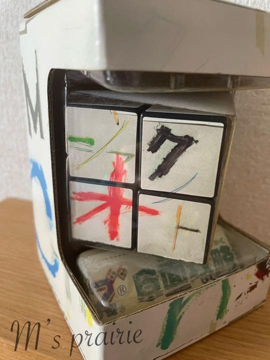 Mr.Children シフクノオト ルービックキューブ  非売品 レア