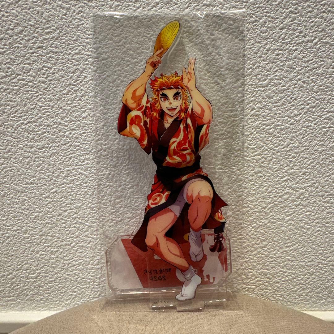 鬼滅の刃 阿波踊り 煉獄杏寿郎 アクスタ 阿波おどり - メルカリ