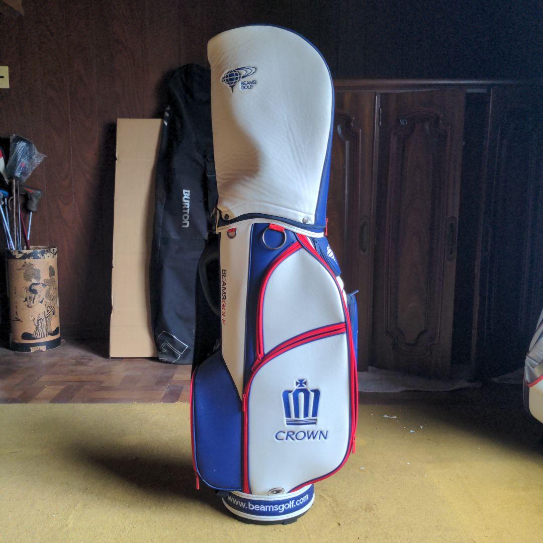 BEAMS GOLF × TOYOTA CROWN コラボキャディバッグ - メルカリ