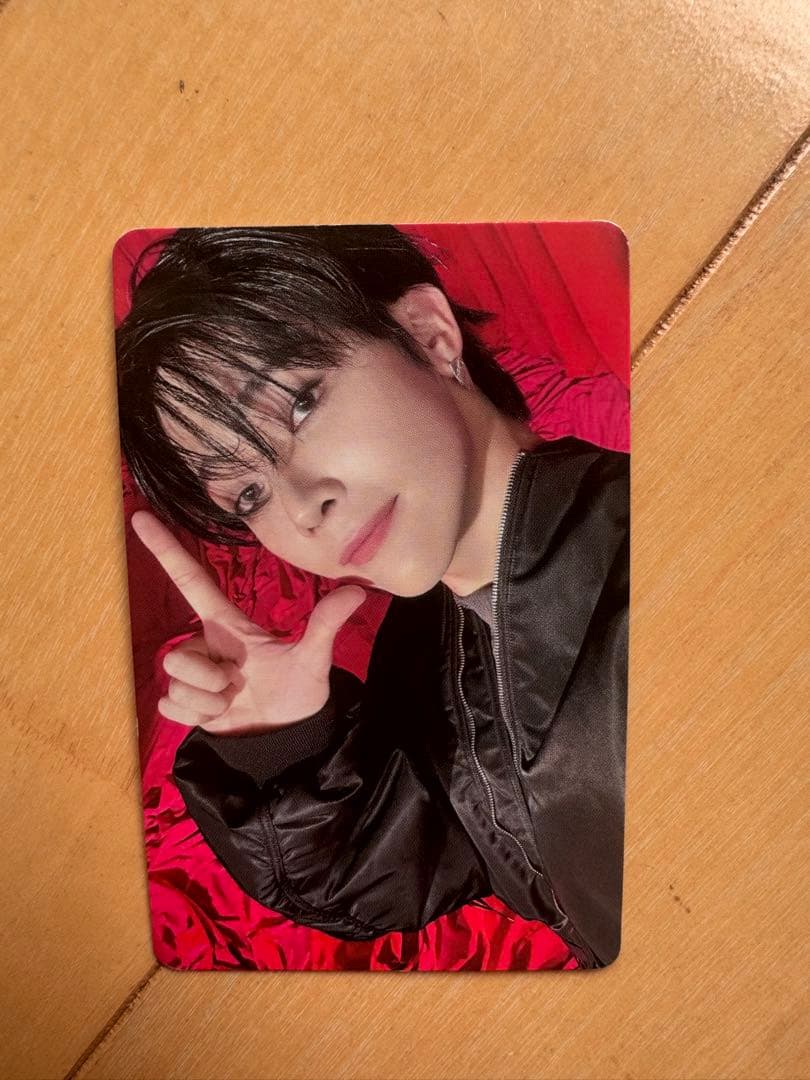 &TEAM メンシプ FC 特典トレカ ニコラス NICHOLAS - メルカリ