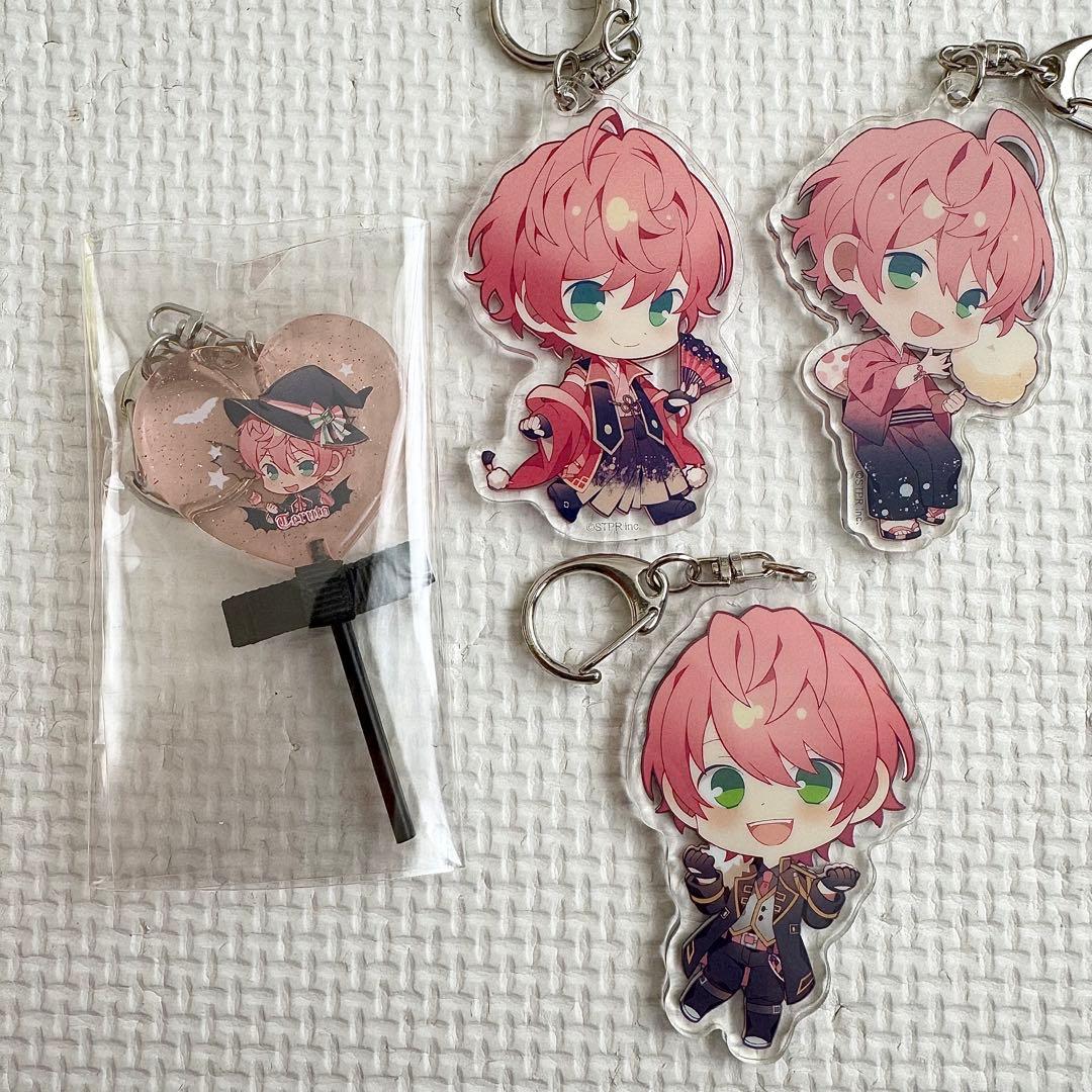 KnightA 騎士A アクリルキーホルダー てるとくん 4点セット - メルカリ