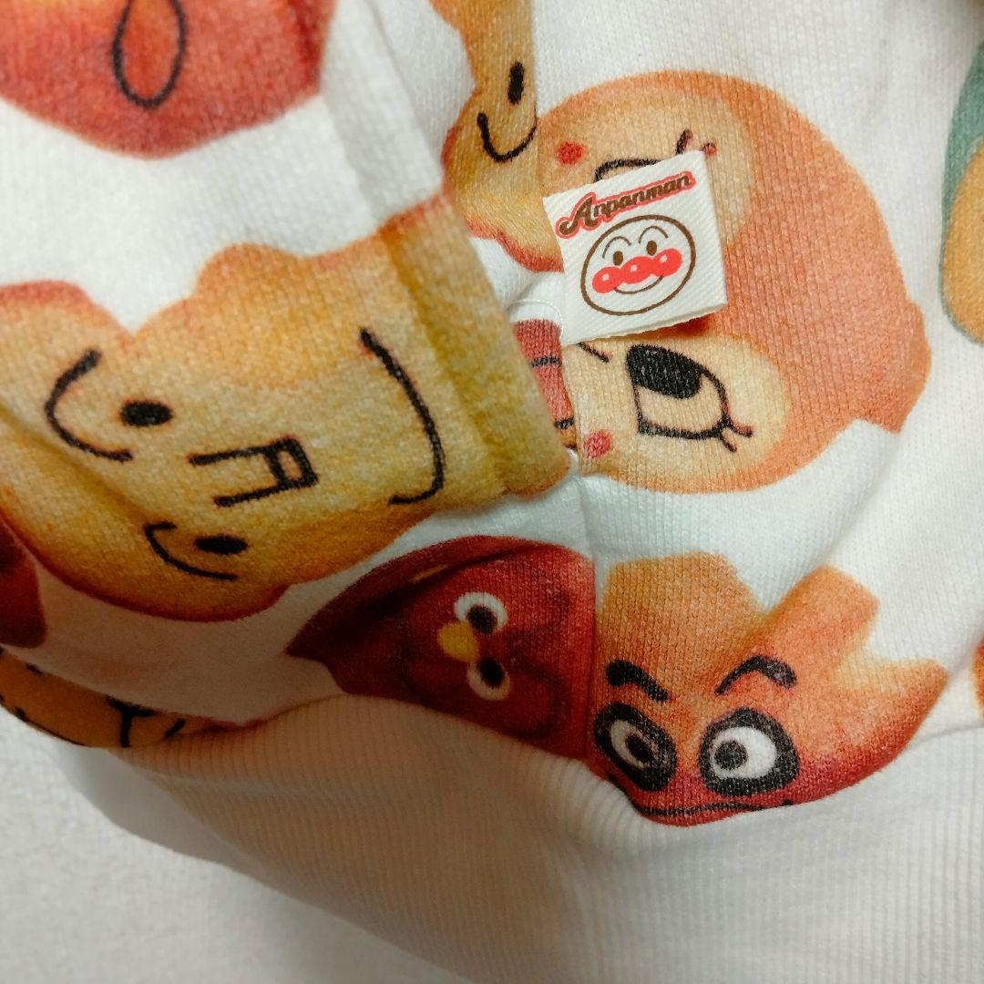 バンダイ リアル ベーカリー アンパンマン スウェット フーディ パーカー 美品