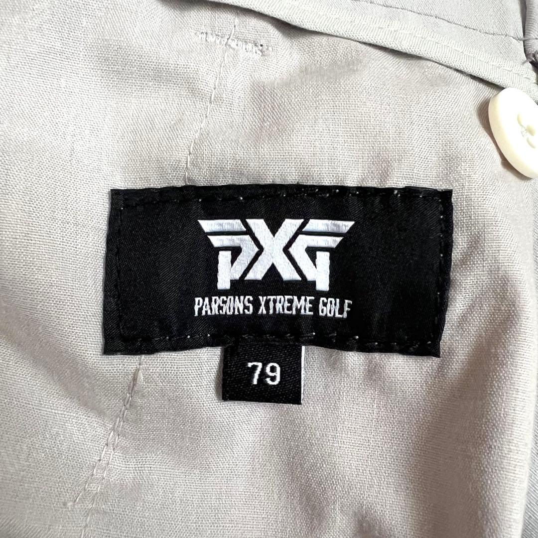 PXG】 PXG韓国正規品 春夏 ストレッチロングパンツ ライトグレー M