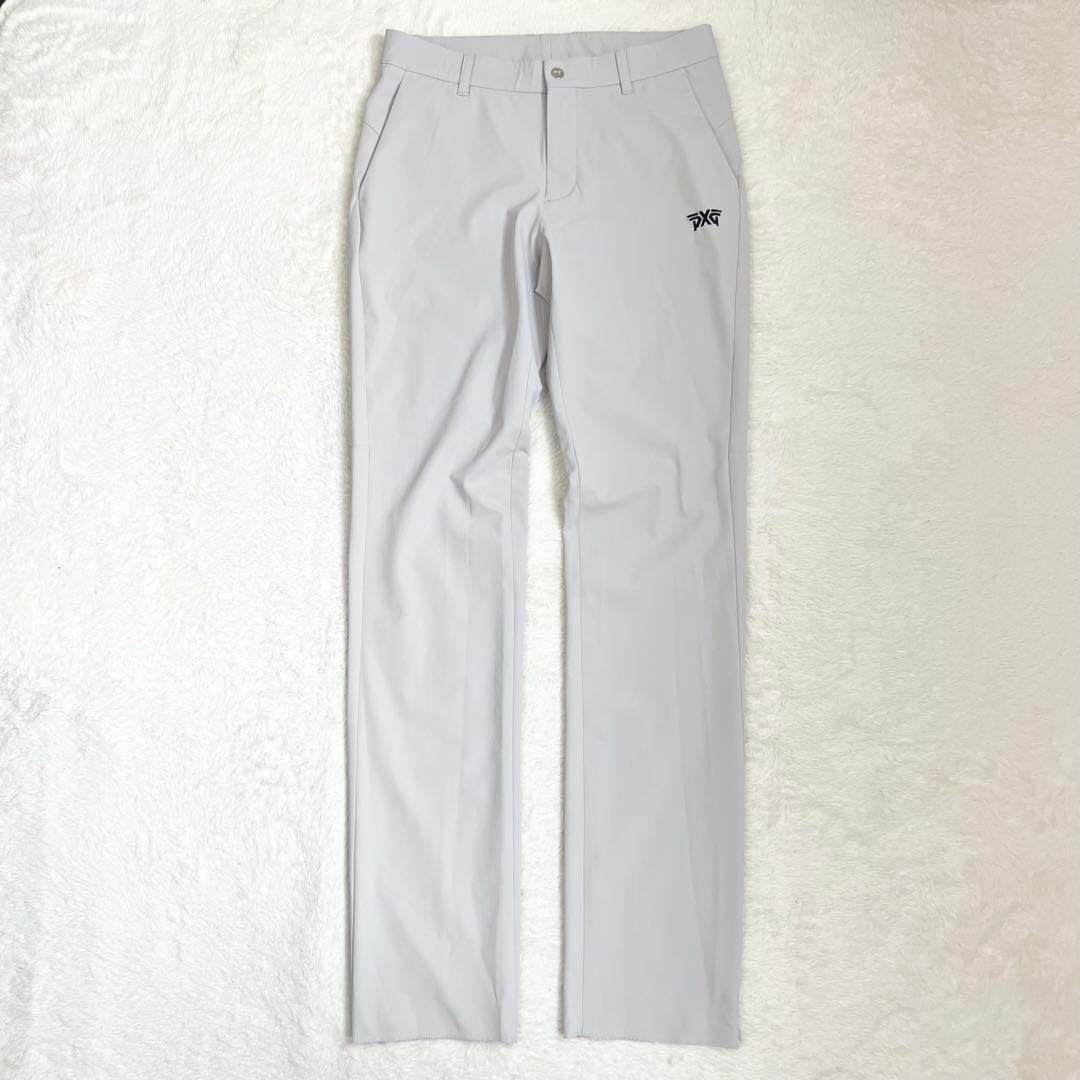 PXG】 PXG韓国正規品 春夏 ストレッチロングパンツ ライトグレー M