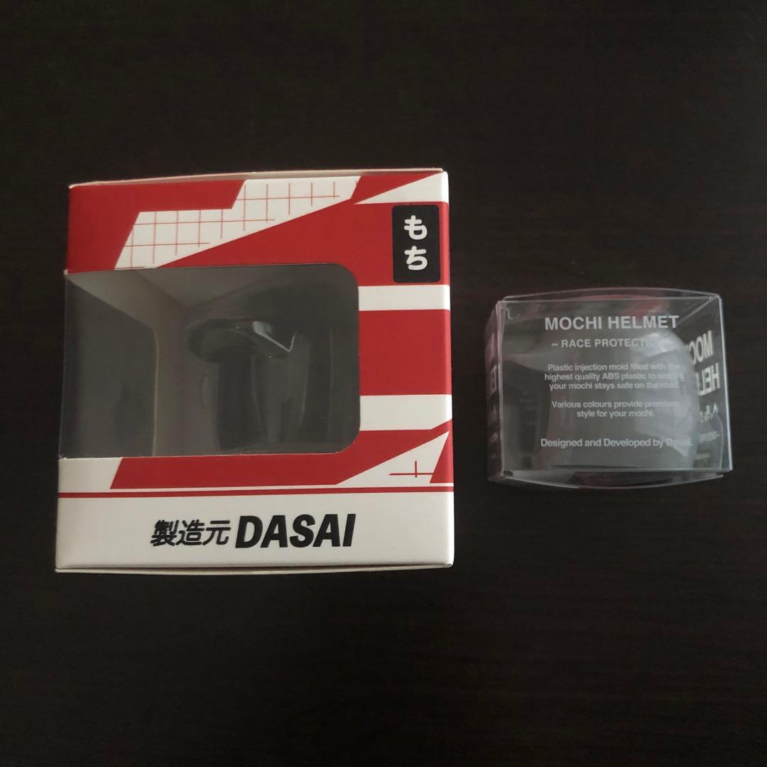 新品 ダサイ もち ヘルメット DASAI MOCHI Gen.2 モチ 黒 灰 - メルカリ