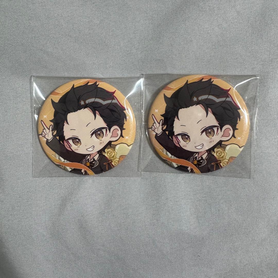 リゼロ ギフトボックス スバル 缶バッジ 2個セット - メルカリ