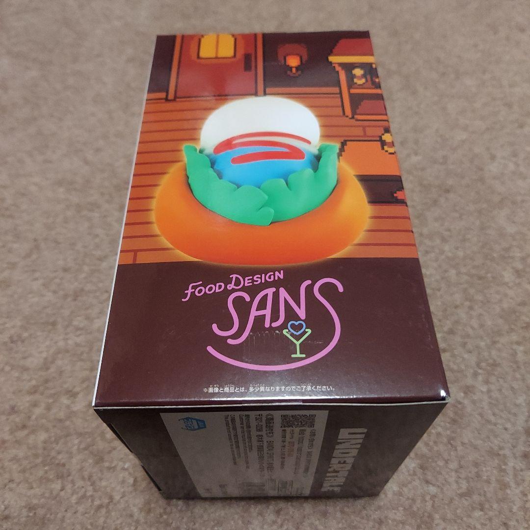 UNDERTALE フィギュア FOOD DESIGN vol.1 サンズ - メルカリ