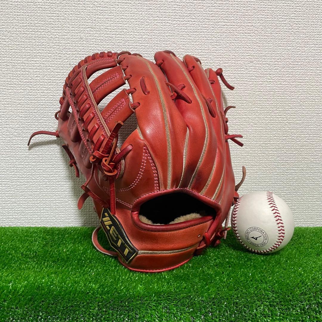 プロステイタス　Special Edition 硬式　外野用　高校野球対応　左 ゼット（ZETT） プロステイタス PROSTATUS 硬式用グラブ 外野手用