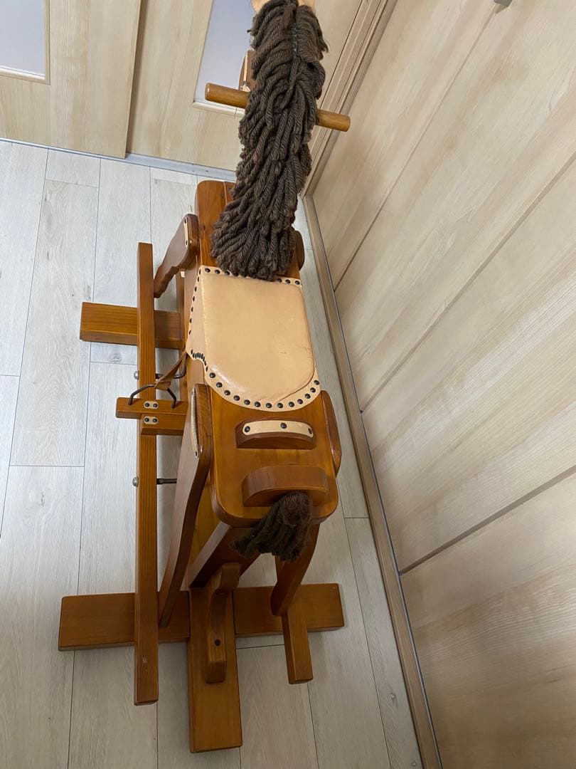 Pafare Ponyスウィング木馬