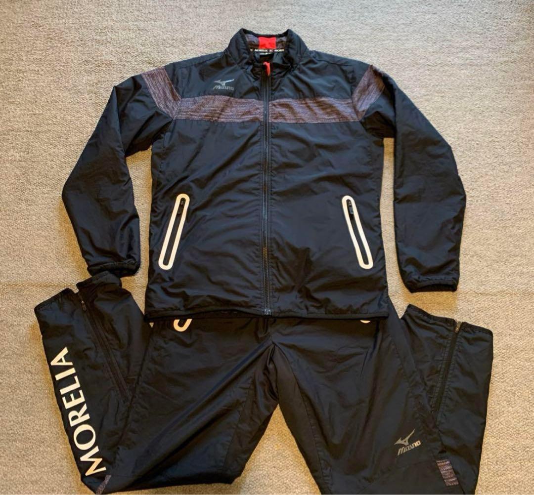 Mizuno Morelia ピステ・ウィンドブレーカー - メルカリ