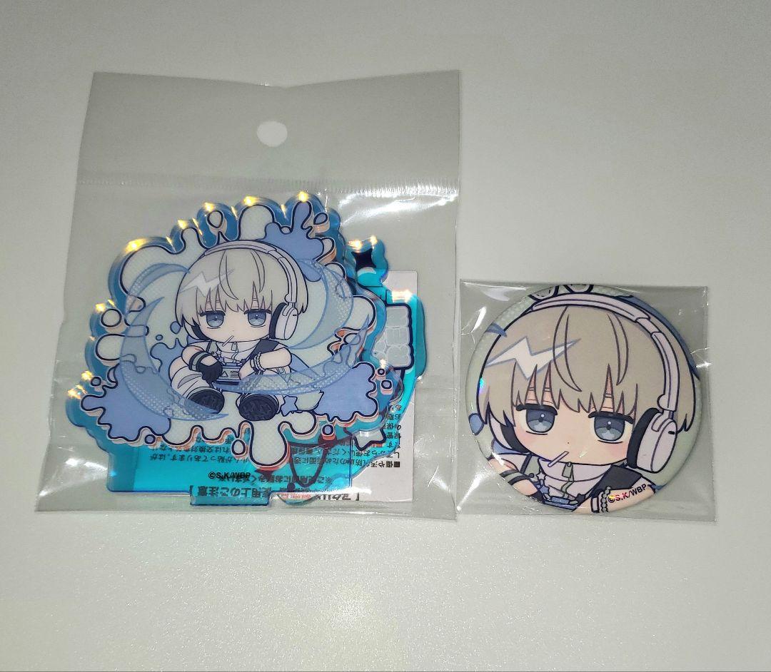 WINDBREAKER ウィンブレ 梶蓮 ぱすてるぽっぷ 缶バッジ アクスタ