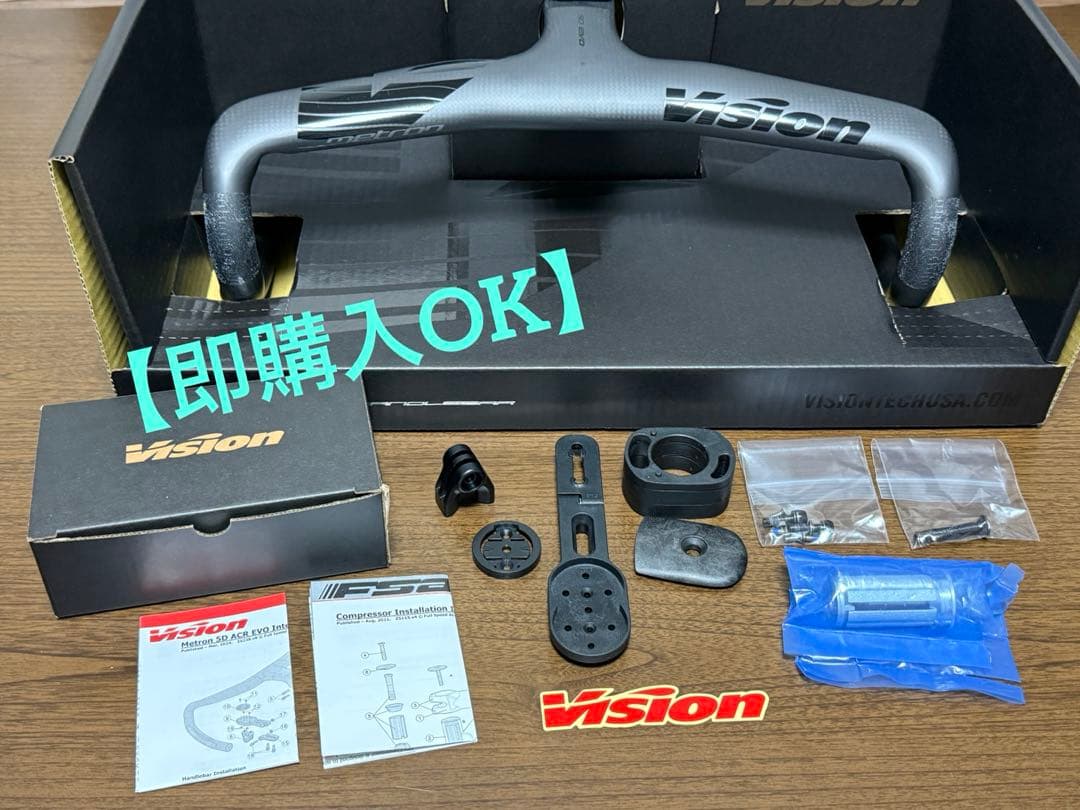 パーツ Vision Metron 5D ACR EVO METRON 5D ACR EVO | VISION