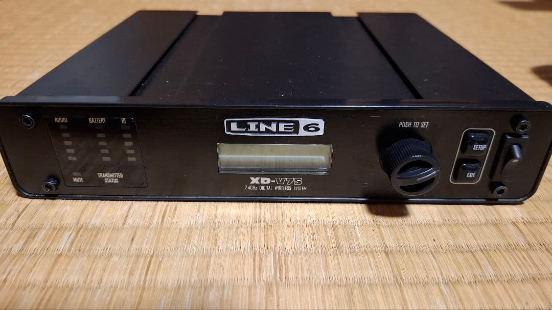 【新年 送料込！】LINE6 XD-V75 TBP12 ギター用ワイヤレス！