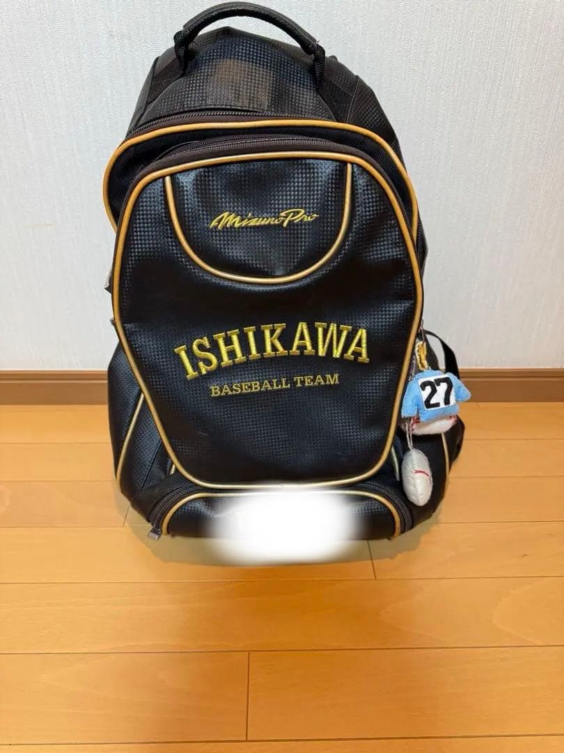 学法石川 野球部リュック 甲子園出場校 - メルカリ