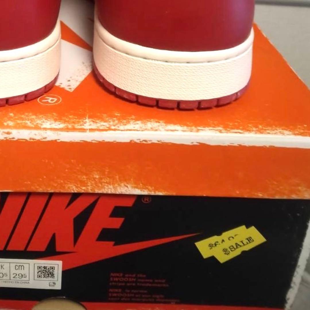 値下げ AIR JORDAN 1 RETRO HIGH OG 29.5cm 新品