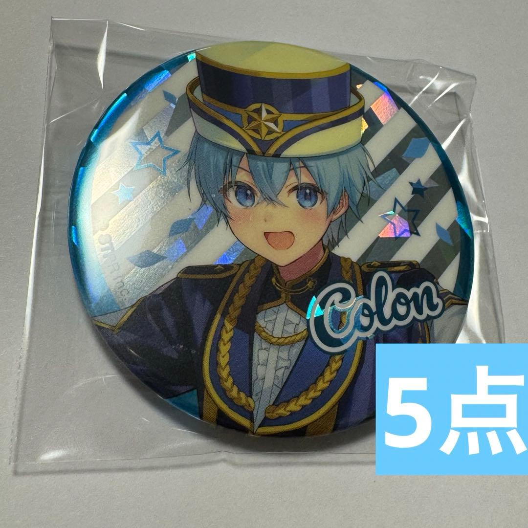 すとぷり ころんくん 8周年 ホロ 新ビジュ 缶バッジ - メルカリ