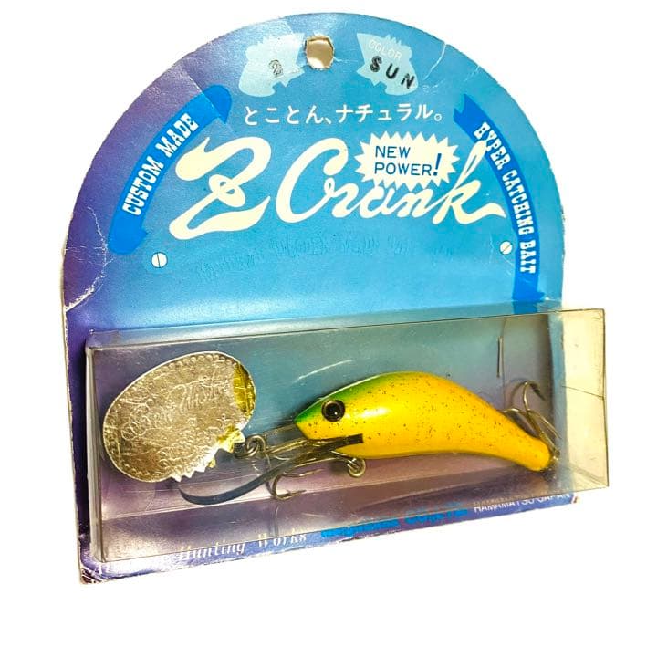 オールド メガバス 初期 Zクランク OLD Megabass Z-CRANK