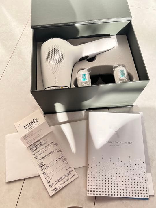 ミュゼ 脱毛機 楽天市場】【見逃すな爆安セール限定価格19,800円】脱毛器 回数無限制