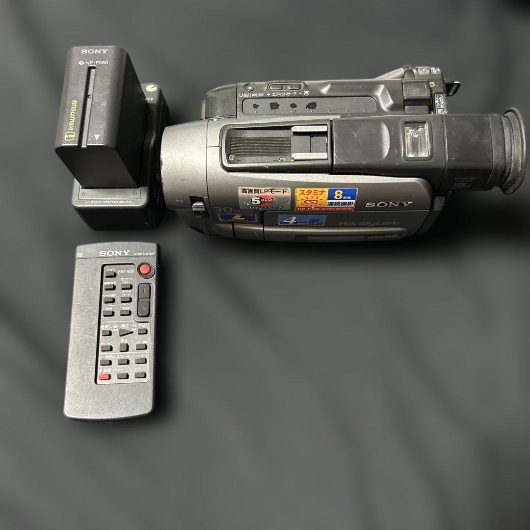 SONY Handycam CCD-TRV92 - メルカリ