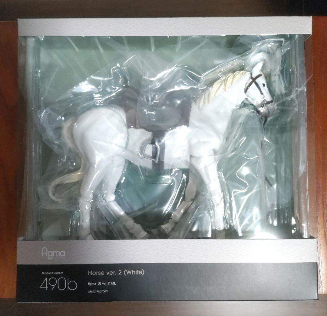 figma 馬 ver. 2 (白) 【新品 未開封】 楽天市場】figma 馬 ver.2 [白] ノンスケール ABS&PVC製 塗装済み可動