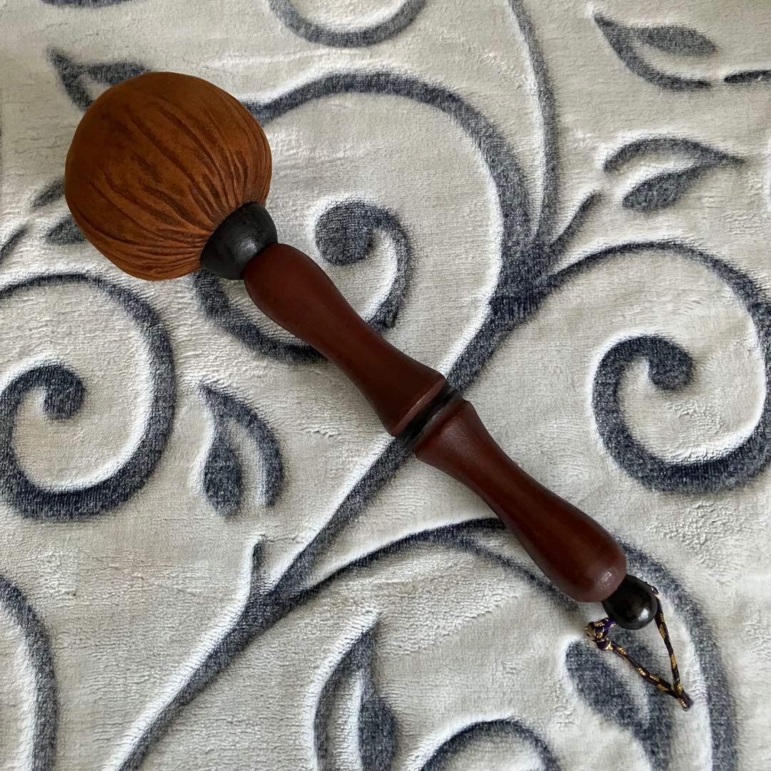 茶道具 銅鑼 ドラ ばち付 - メルカリ