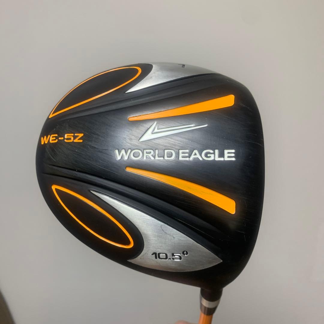 WORLD EAGLE WE-5Z ドライバー 10.5°と3番ウッド - メルカリ