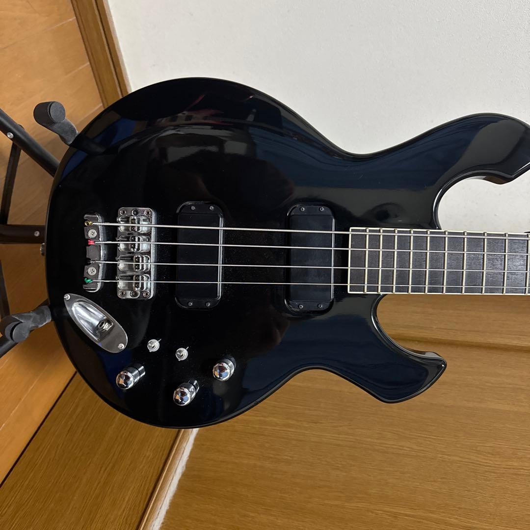 Burny ka-yuモデル　ブラック Burny KAB-95JD Janne Da Arc ka-yu Model （中古）【楽器検索デジマート】