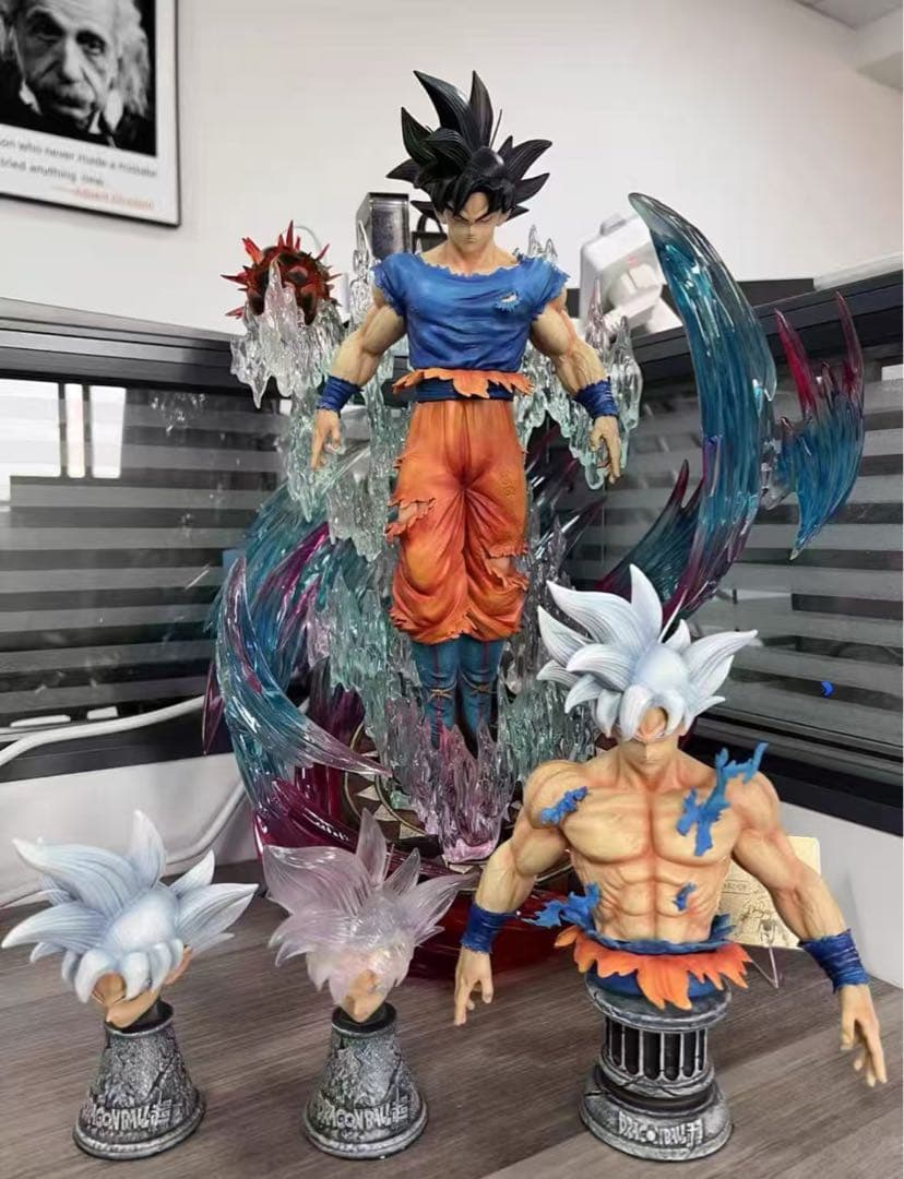 ドラゴンボール 孫悟空 ガレキ ガレージキット スタチューX②⑥⑦ ドラゴンボール 孫悟空 ガレキ ガレージキット スタチューX③⑦③
