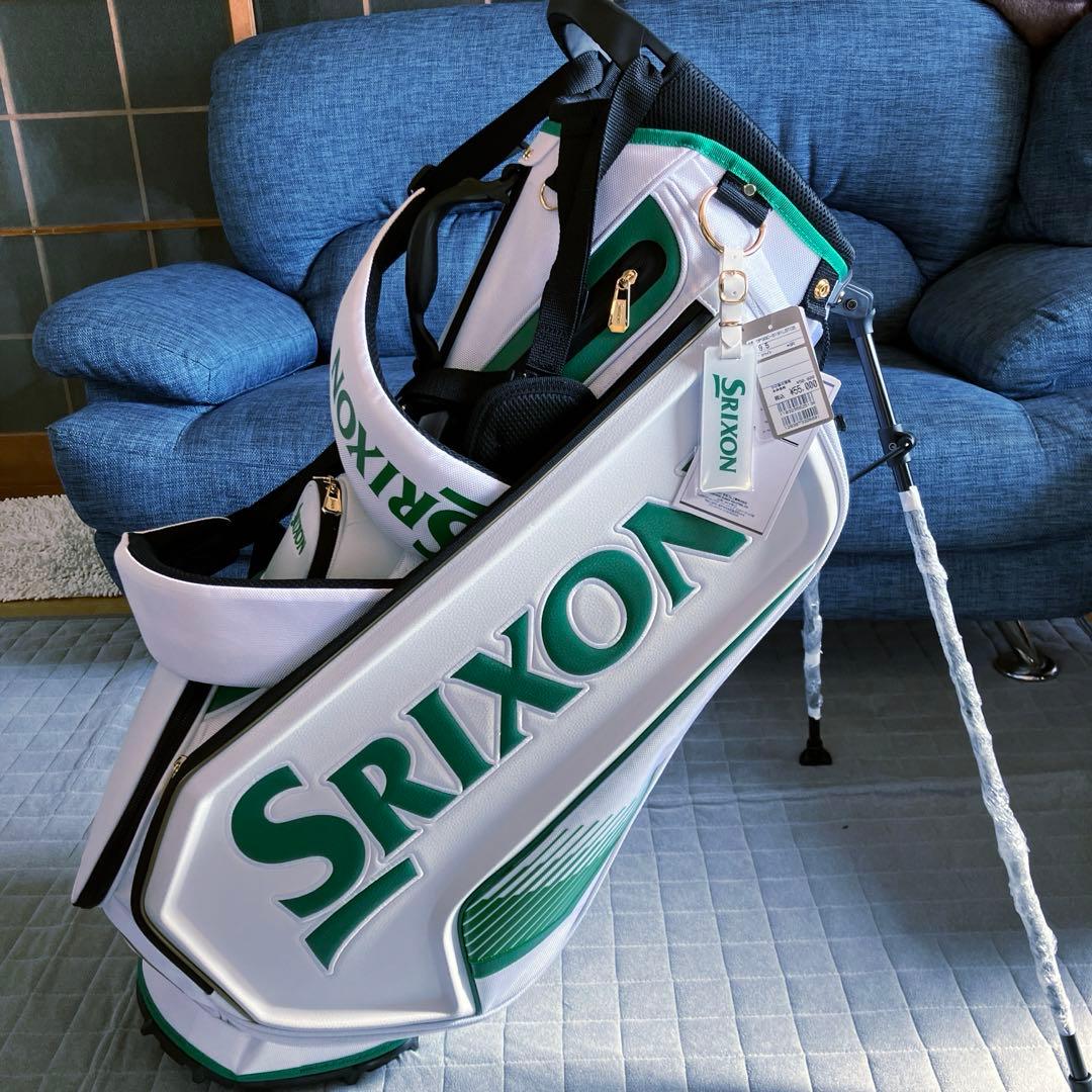 新品未使用】SRIXONスリクソン2023マスターズ限定スタンドバック