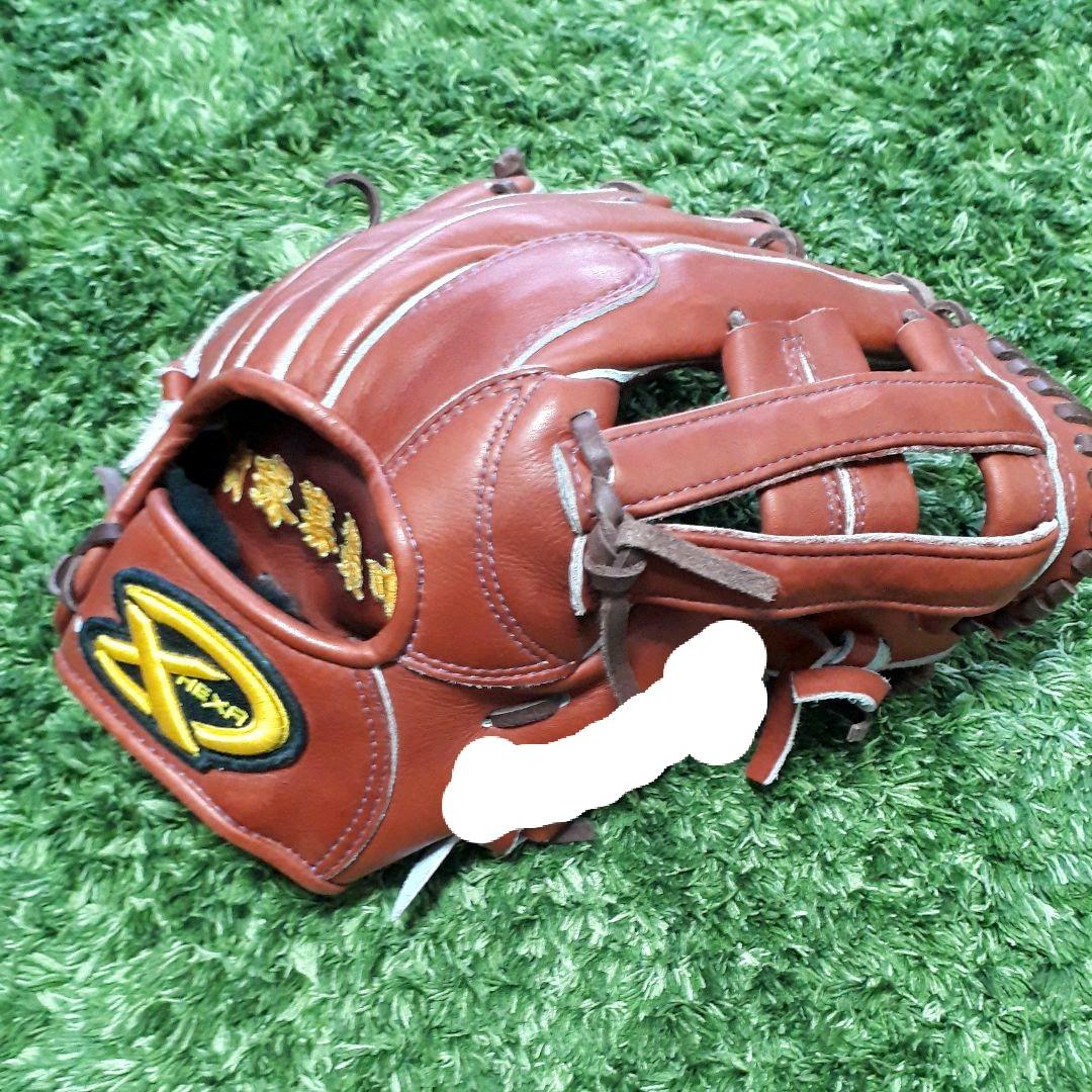 ヘキサスポーツ 内野用 軟式オーダーグラブ - メルカリ