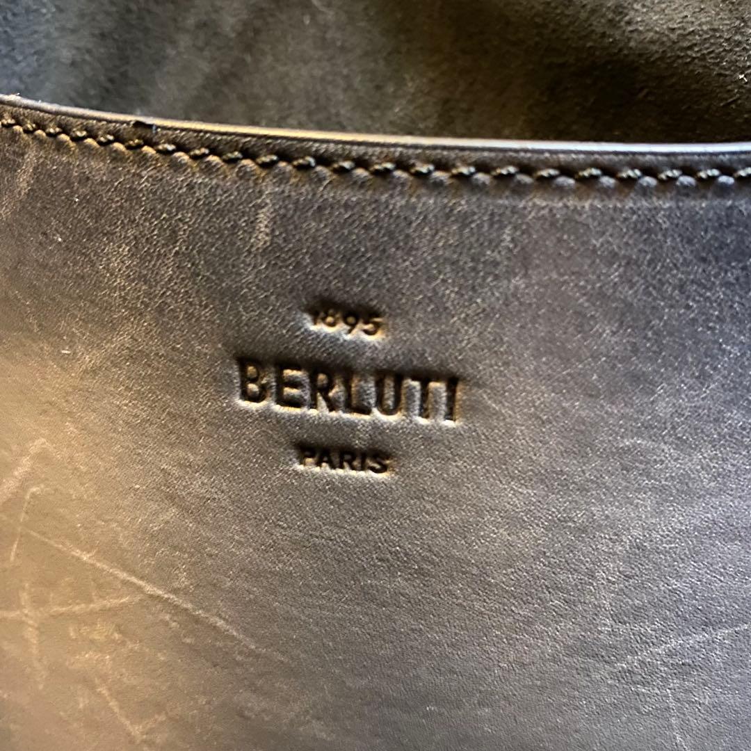 美品!定価55万 新ロゴ自立◎berlutiベルルッティトゥジュールトート
