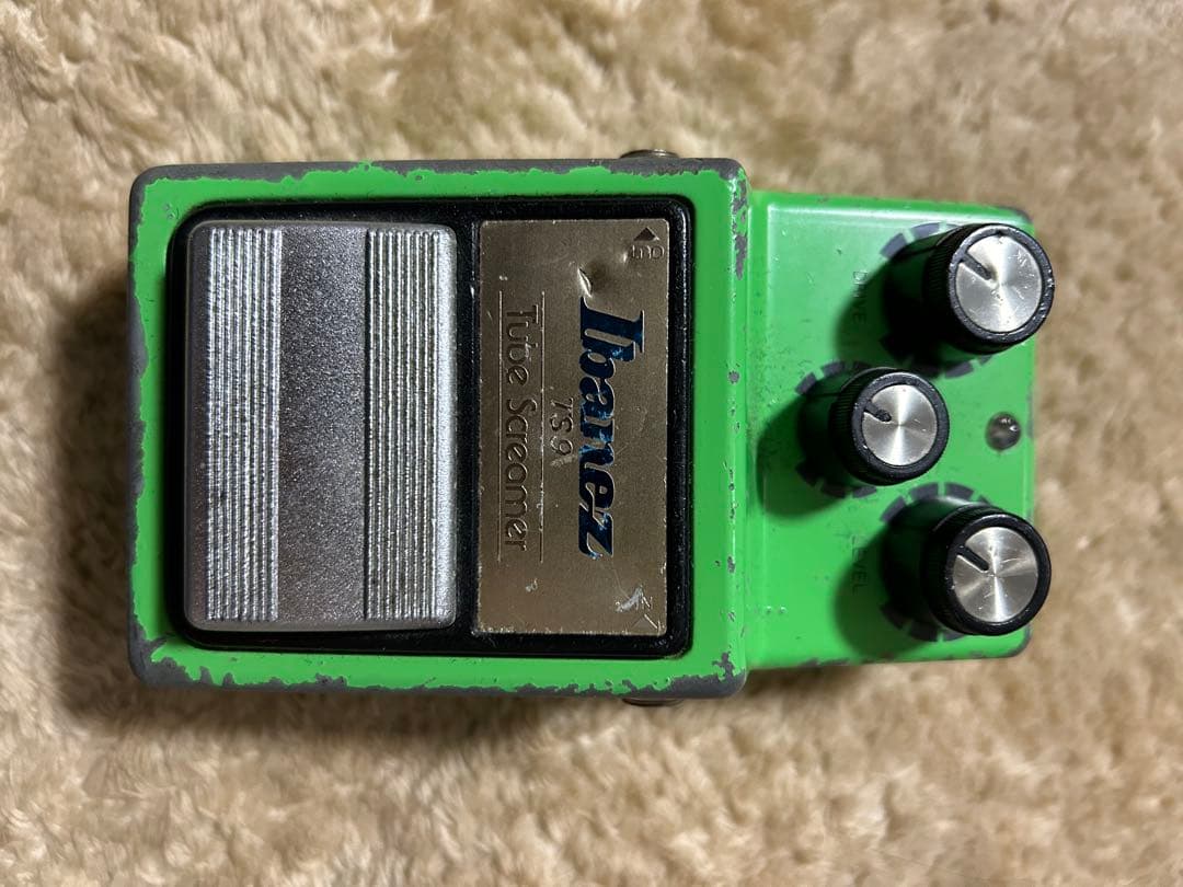 【最終価格】Ibanez 1982年製 TS9 JRC4558D ヴィンテージ］Ibanez / 1982年製 TS9 JRC4558D - Vintage-Style by MG