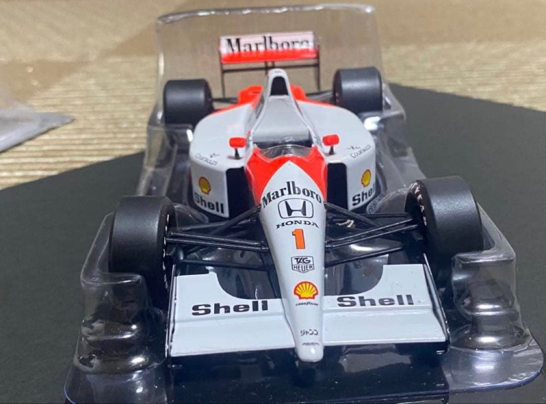 H*8様 1/24 マクラーレンMP4/6ホンダ#1 アイルトンセナ モナコGP