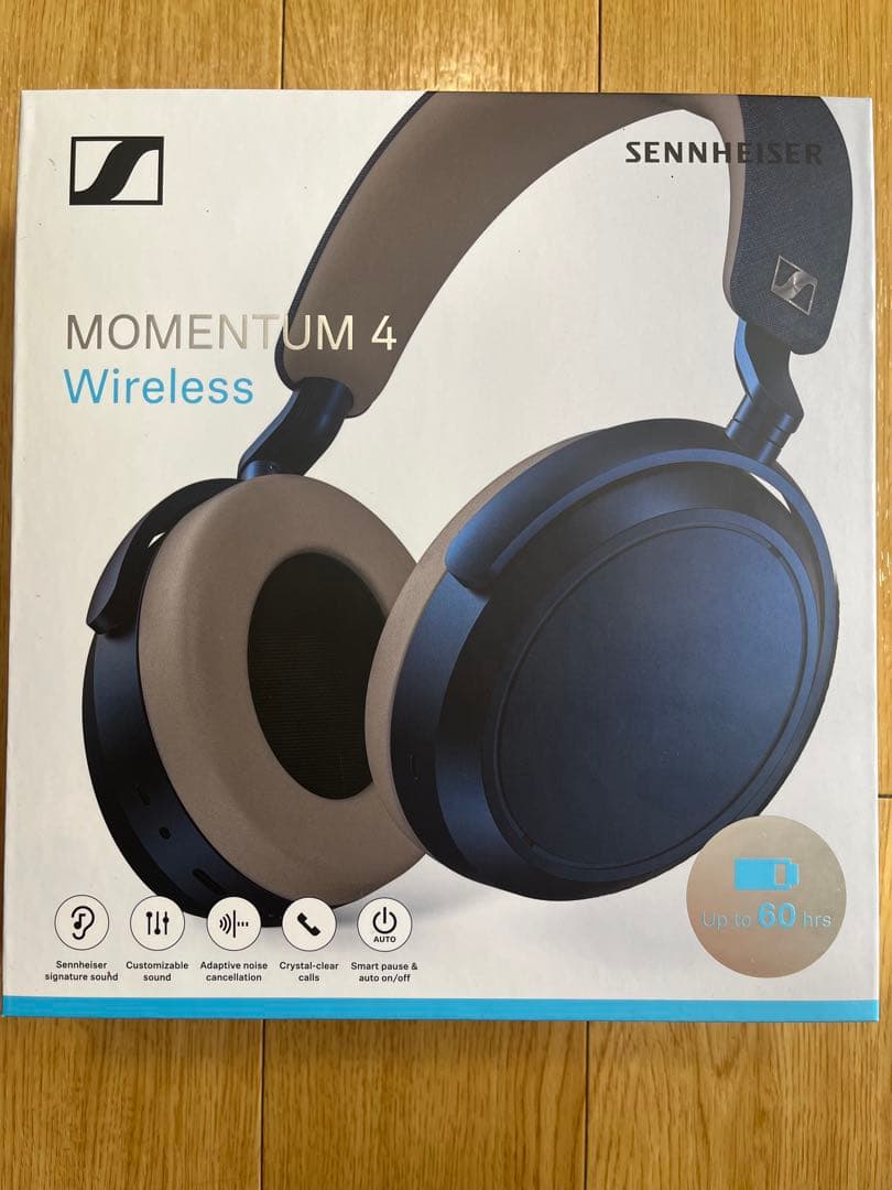 新品 Sennheiser Momentum 4 Wireless デニム SENNHEISER（ゼンハイザー） Sennheiser MOMENTUM 4 ワイヤレス