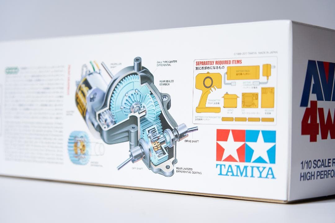 タミヤ 1/10 RC アバンテ (2011) TAMIYA AVANTE