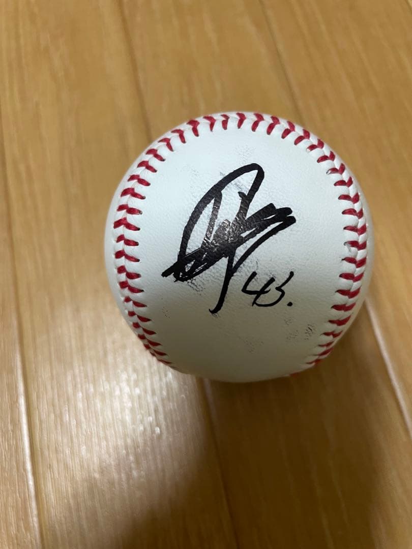 則本昂大 サインボール - メルカリ