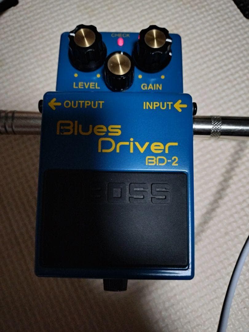 BOSS BD-2 ブルースドライバー M5218AL 初期型 - メルカリ