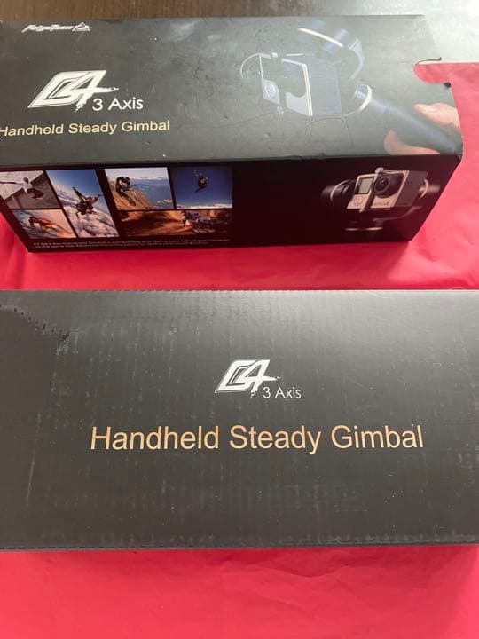 GoPro用スタビライザーFeiyu Tech G4 3Axis GoPro用スタビライザー