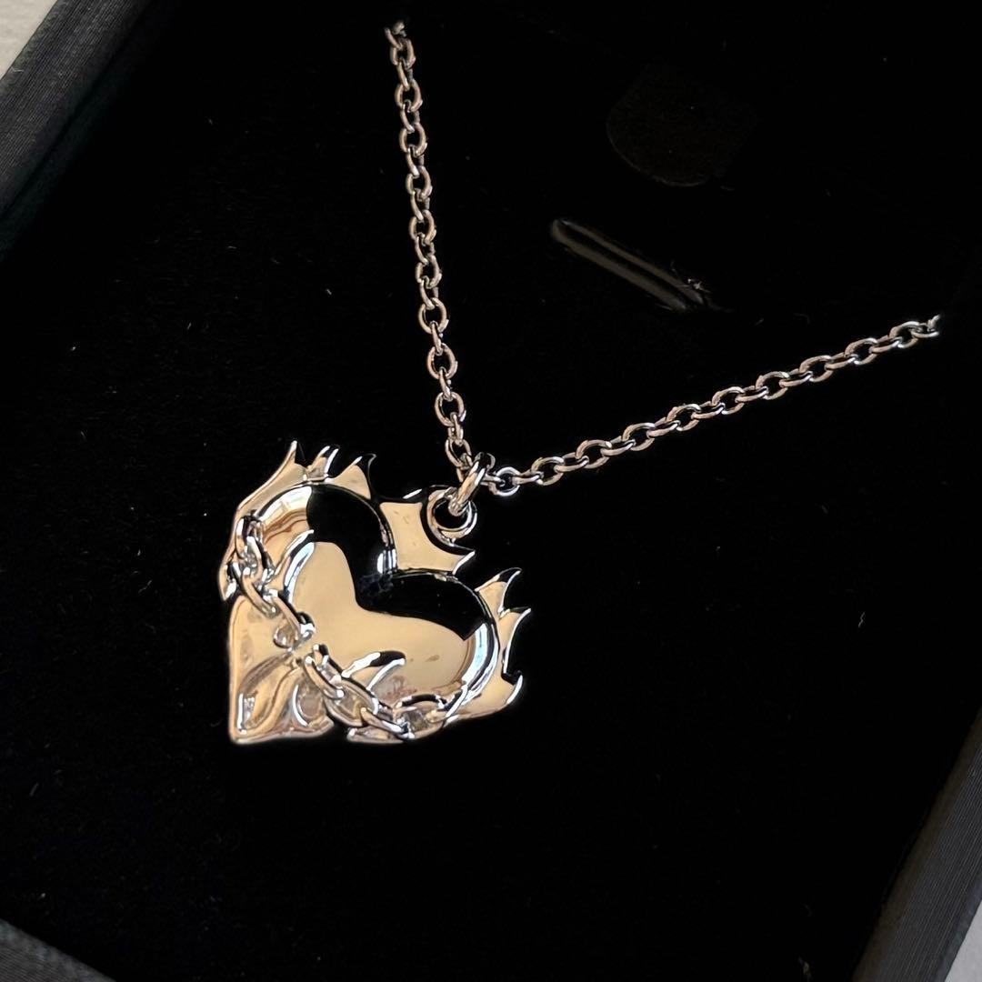 命の燃やし方 ネックレス - メルカリ