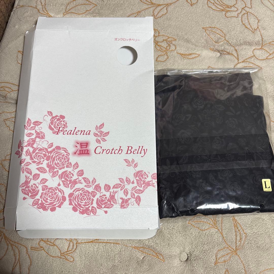 新品未使用　フェレナ　温クロッチベリーＬサイズ フェレナ 温クロッチベリーL【新品】の通販 by monkey shop｜ラクマ