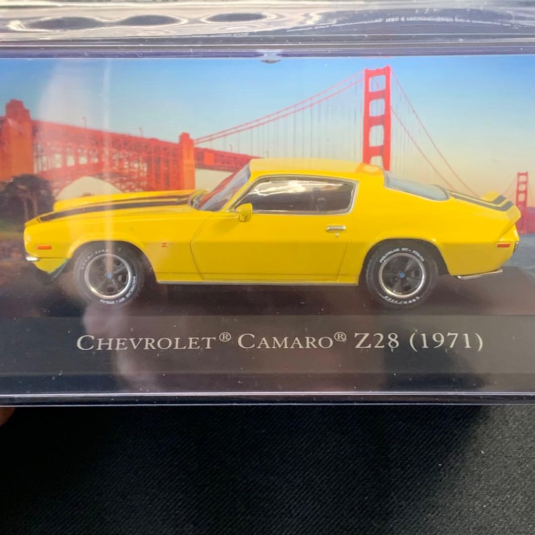 K831⭐︎ディアゴスティーニ カマロ ファイヤーバード 他 懐かしいアメ車4台
