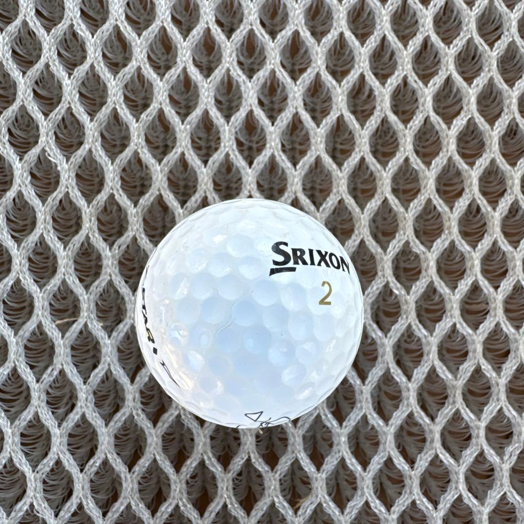 大人気 安田祐香 女子プロゴルファー Z-STAR ダイヤ サイン入りボール