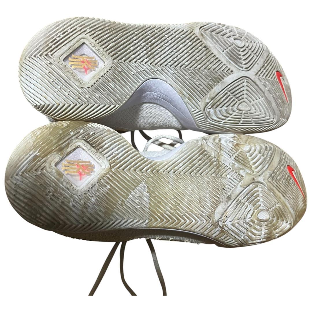 Kyrie 3 EP Finals 26.5cm 白×金