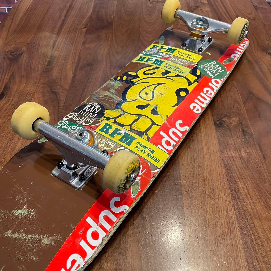 GX1000 インディペンデントスピットファイヤスケートボードコンプリート